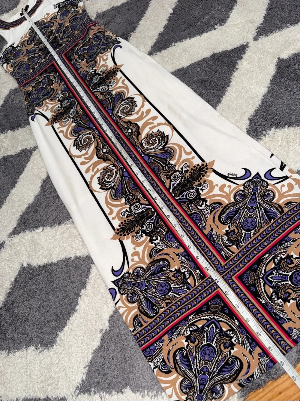 Hale Bob boho Maxi Dress size XS - Picture 8 of 11